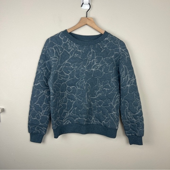 Prana Carin Quilted Organic Cotton Sweatshirt - Picture 2 of 6